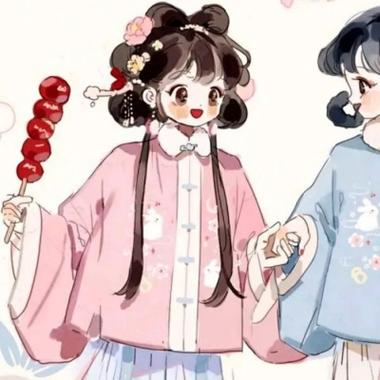 和	闺蜜的头像