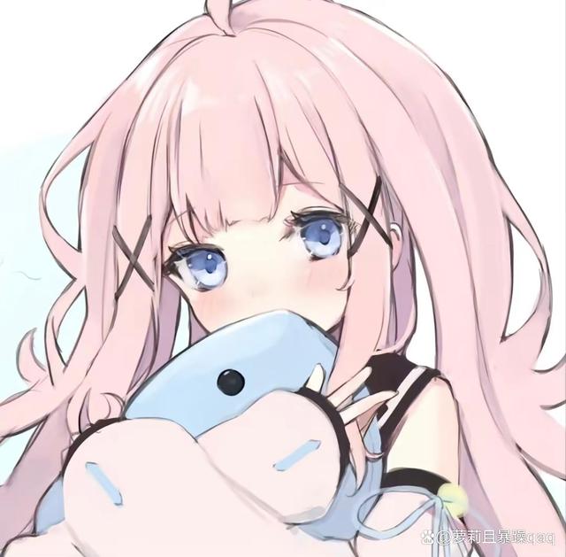 女生动漫头像可爱萌q版(萌系动漫女生头像)