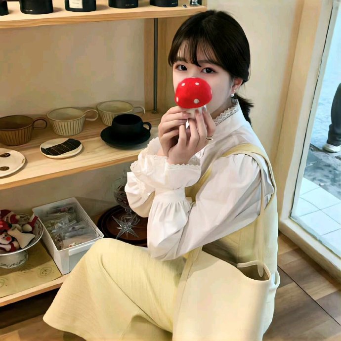 女头像真人图片可爱动漫(可爱动漫风女头像真人图)