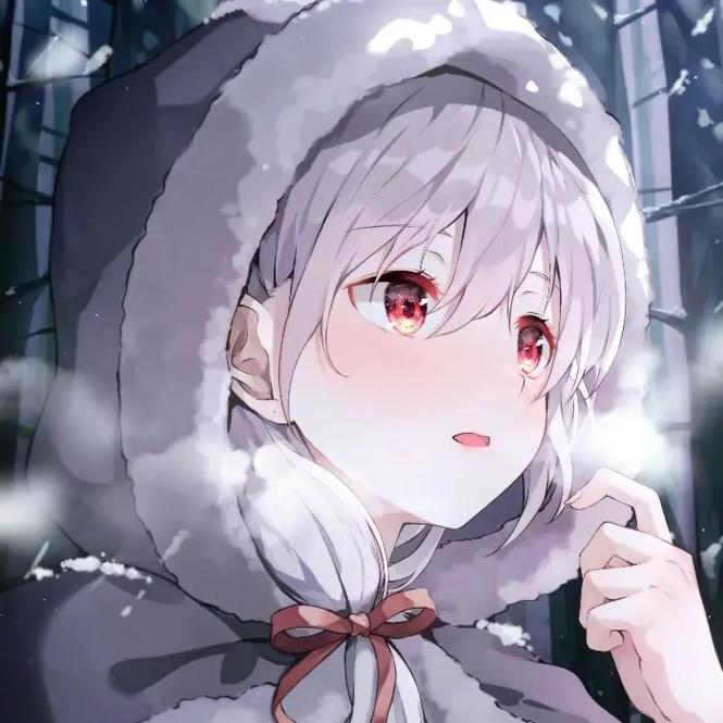 女	孩头像可爱萌卡通头像动漫