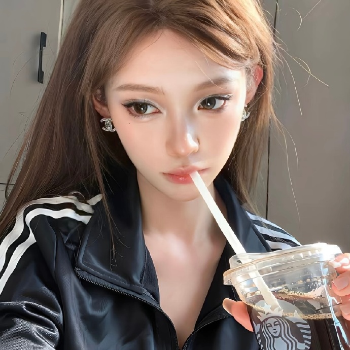 戴帽子不露脸头像女图片(女头像帽遮颜艺术图)
