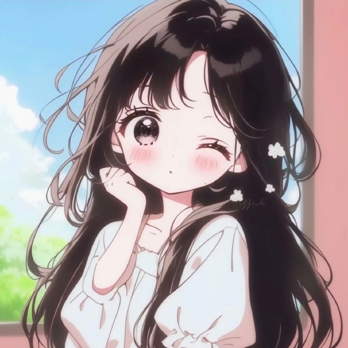 女	孩头像动漫卡通